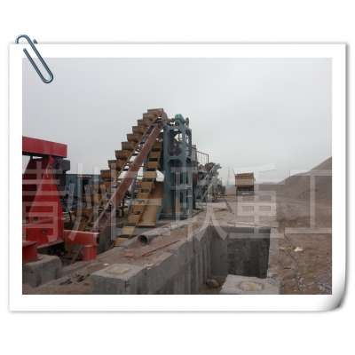 China SanLian Sand washing machine