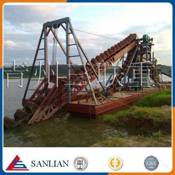 high quality bucket Gold Dredger for sale