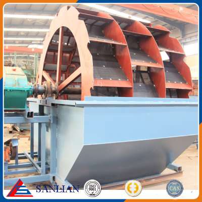 single wheel double wheel sand cleaning machines sand washer machine for sale