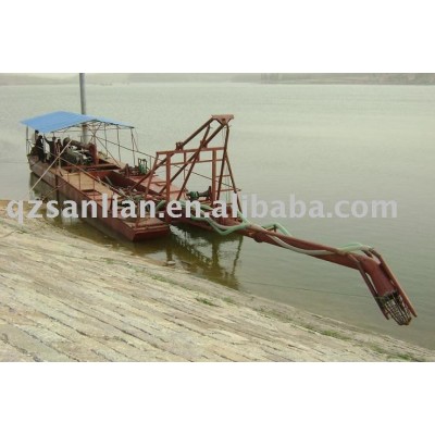 jet suction dredger