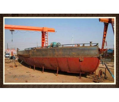 sand transport ship /vessel / barge