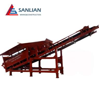 Simple sand screening machine, support customization