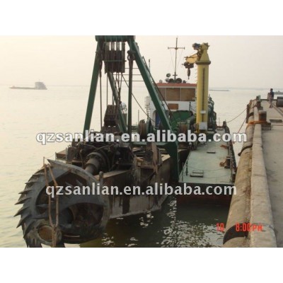 Dredger in Different Volume