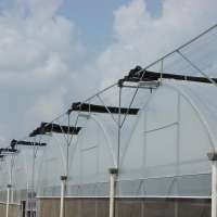 Agriculture multi-span plastic film greenhouse  for vegetable mushroom